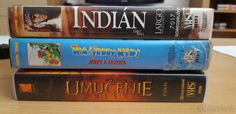 VHS Videokazety - 10