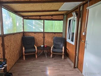 Mobilní buňka s předsíní - 10