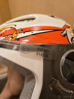 Dětská integrální helma Caberg 206 Warrior - 10