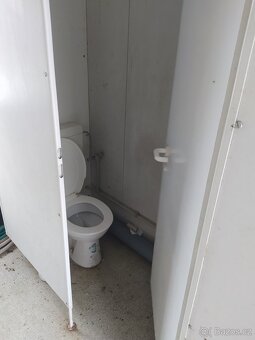 Sociální buňka, sanitární kontejner WC - 10