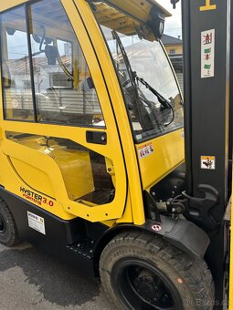 vysokozdvižný vozík HYSTER H3.0FT LPG - 10