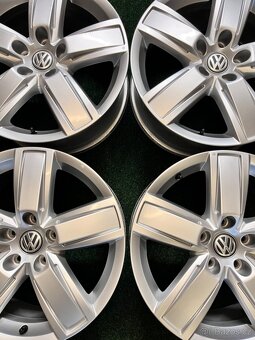 5x120 R18 Originál Alu Volkswagen Amarok - TOP STAV - 10