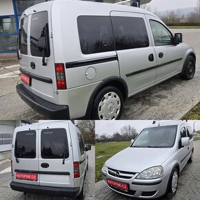 OPEL COMBO 1,3 CDTi 11/2007 PARKOVACÍ ASISTENT KLIMA - 10