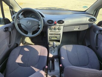 Mercedes Benz A140 A W168 1.6 benzín 2001 - 10
