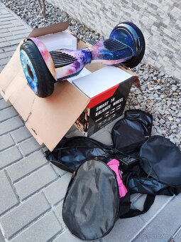 Howerboard 10 palce pneu, Samsung baterie - 10