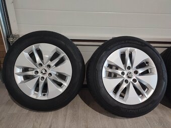 škoda Octavia IV - kola 5x112 r19, 5x112r18, 5x112 r16 - 10
