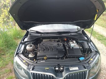 ŠKODA OCTAVIA COMBI 1.6TDI 2015 GREENLINE - 81KW - 10