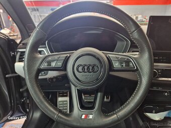KRYT AIRBAGU AUDI EXCLUSIVE - airbag AUDI kožený - 10