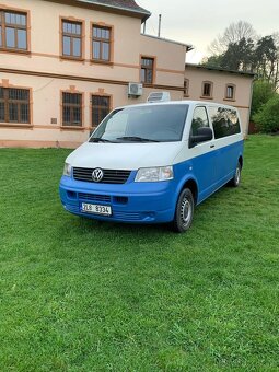 Transportér T5 1,9PD LONG bez DPF, po GO - 10