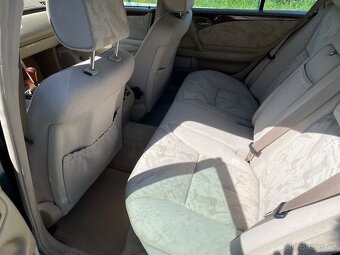 Mercedes-Benz E220 CDI W210, 1998, 92kW, manuál - 10
