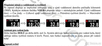 Celoodpružené elektro odrážedlo Mosquit, výkon 1000W. - 10