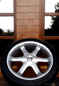 alu R20 5x114,3, pneu 275/40, Jeep Grand Cherokee - 10