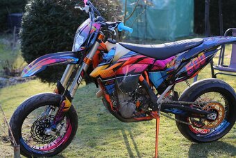 KTM exc 500 SixDays Supermoto - 10