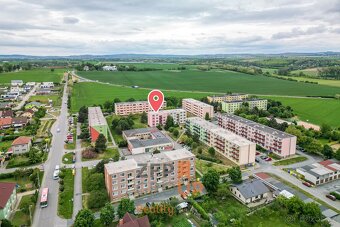 Prodej bytu 2+1 o rozloze 61 m2, ulice Sídliště, Hrušovany u - 10