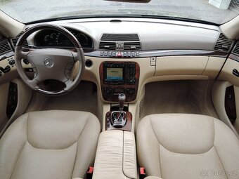 Mercedes-Benz S 320 CDi ČR Servis TOP 143tkm 2001 - 10
