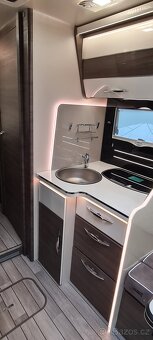 2022 160PS 3.5t FIAT DUCATO Integrované obytné auto karavan - 10