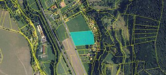 Prodej stavebního pozemku 10555 m², Rozhraní, okres Svitavy. - 10