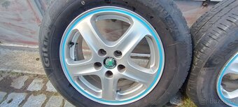 LETNÍ 195/65 R 15 91V ŠKODA OCTAVIA 1 - 10