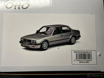 BMW E30 sedan 325i Silver - 1:18 limit 999ks - 10