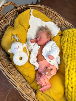 Reborn miminko Alyssa - 10