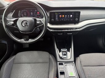 Octavia IV combi,2.0TDi,85kW,DSG,ČR,DPH,VIRTUAL,2021 - 10