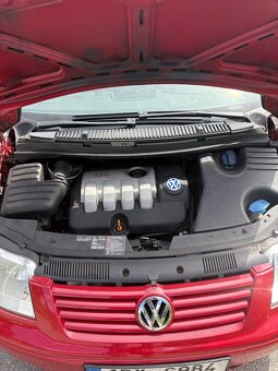 Volkswagen Sharan 7 míst 1.9 TDI 96kw rv-2003 STK 7/2026 - 10