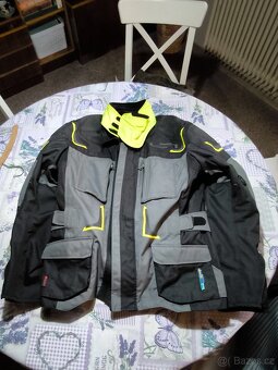 Prodám  oblečení Lindstrands - bunda Myrvik, kalhoty Myrtorp - 10