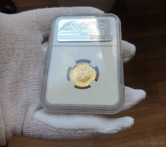 ★★★Zlatý Dukát Karel IV. 1978 ★NGC MS 64★ Top Stav Vzácný - 10