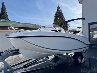 QUICKSILVER Activ 505 CABIN + MERCURY F 100 EFI ELPT záruka - 10