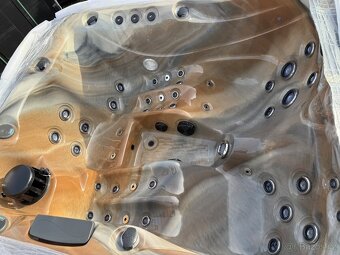 Vířivka Balboa 2X ležení, Max výbava,izolace. - 10