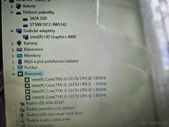 Acer Aspire S3 i5 Kovový SSD - 10