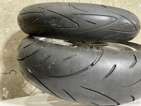 Kola pneu motard na supermoto KTM EXC atd. - 10