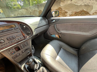 Prodám youngtimer Saab 9.3 cabrio, 71 tis. Km, rv. 2001 - 10