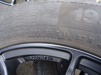 Alu disky na Dacia, Renault, 16", 4x100,ET 45, letní sada - 10