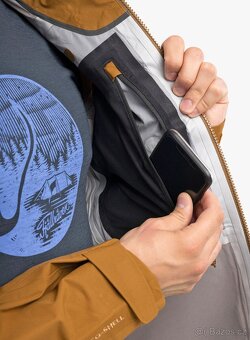 FJÄLLRÄVEN - KEB ECO-SHELL JACKET vel. L - 10