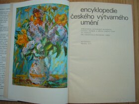 ENCYKLOPEDIE ČESKÉHO VÝTVARNÉHO UMĚNÍ - 10