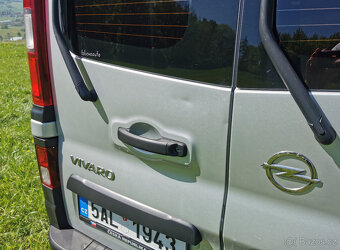Opel Vivaro, 1.6 CDTi LONG, ČR, 9 míst, DPH - 10