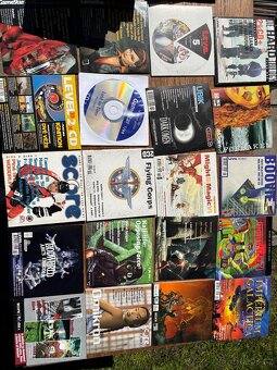 Retro sbírka 200x herních CD/DVD - 10
