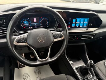 Volkswagen CADDY 2.0 TDi HIGHLINE LED SENZORY TAŽNÉ 2022 - 10