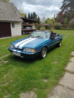Ford Mustang LX convertible - 1989 - 10