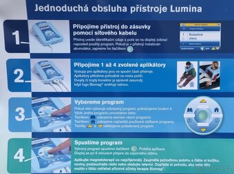 Přístroj 3D pulzní magnetoterapie Lumina Clinic 3D-e - 10