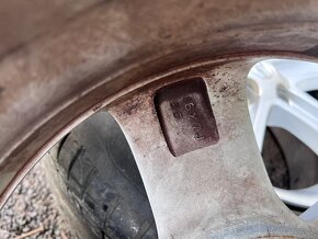 Pěkná sada alu kol originál MAZDA R16 - 10