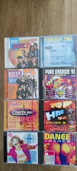 Prodám CD Staré 90s Dance - 10