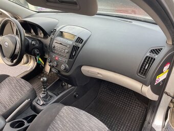 KIA CEED KOMBI 1.4i CVVT 80KW 1Majitel ČR 2009 - 10
