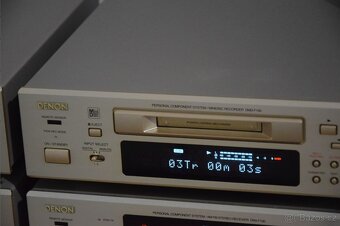 Minidisc deck DENON DMD-F100, manuál, MD disky - 10