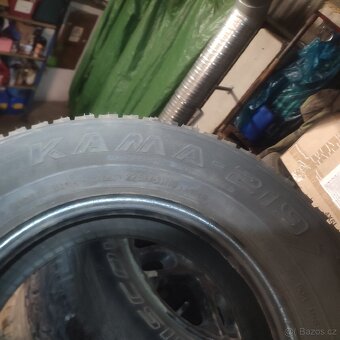Prodám sadu ALU kol rozteč 5x127 na Jeep grand Cherokee wj - 10