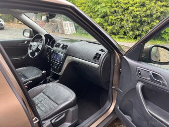 ŠKODA YETI 1.4TSI,MANUAL,NAVI,PANORAMA,DIGI KLIMA - 10