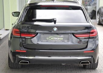 BMW Řada 5 530d xD LUXURY ZÁRUKA LASER - 10