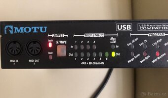 MOTU micro express - 10