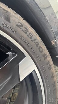 Prodam alu kola R19 - 10